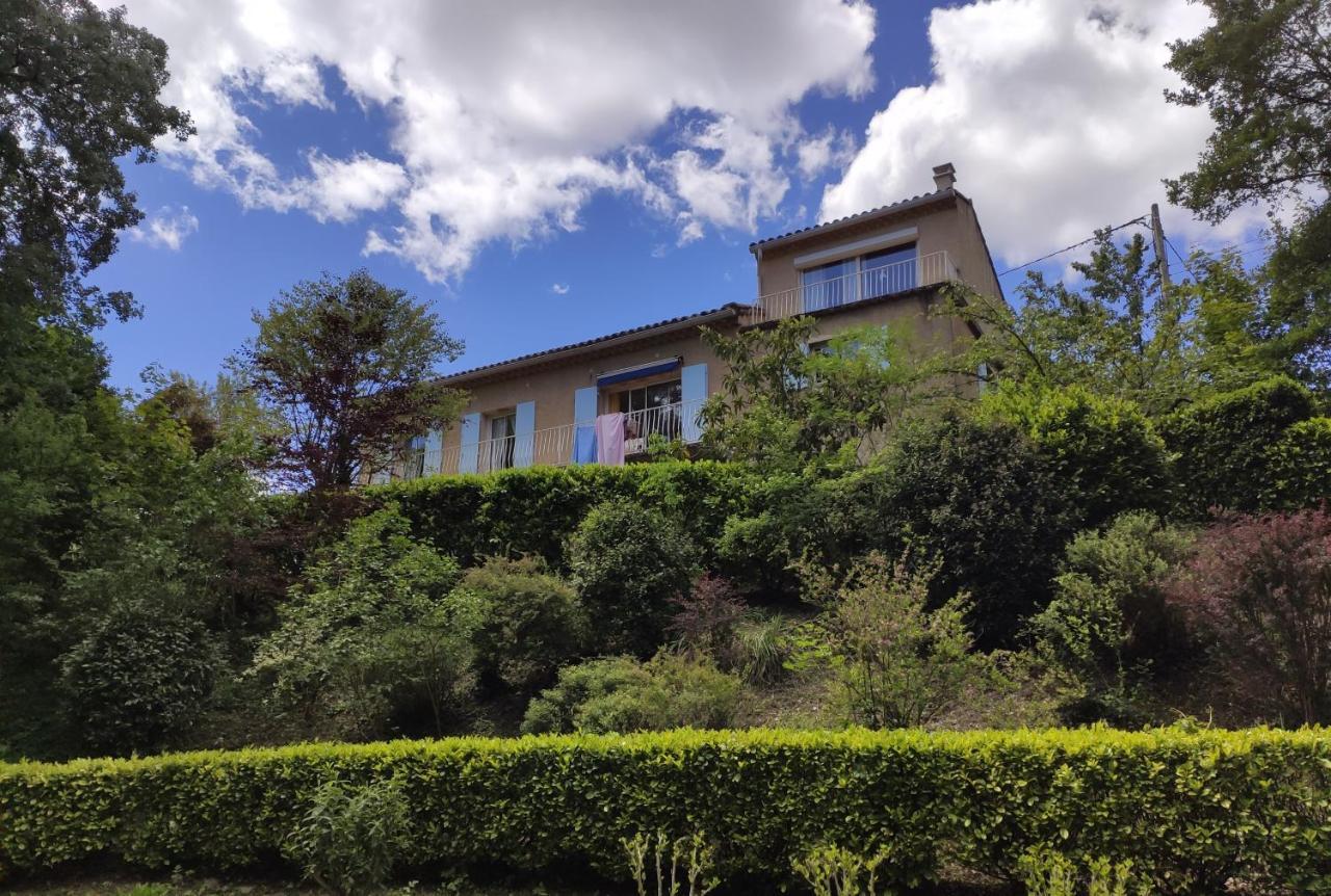 Вилла La Clairiere Pierrelongue Экстерьер фото