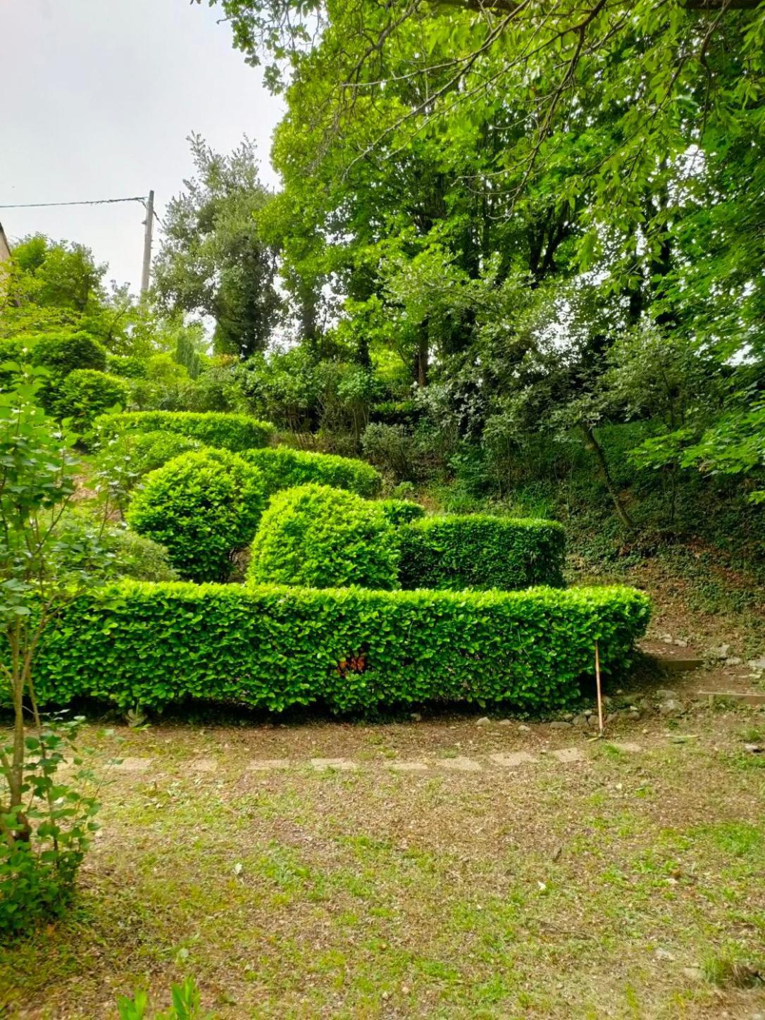 Вилла La Clairiere Pierrelongue Экстерьер фото